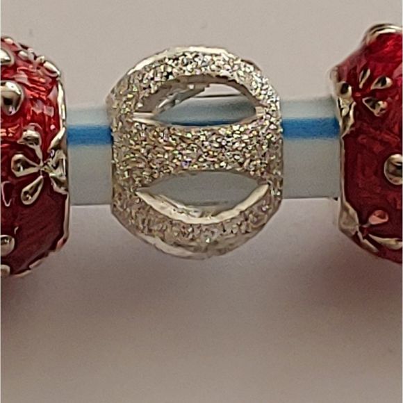 3 Christmas Charms for Pandora like Bracelet - Picture 3 of 4